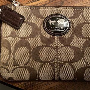 Coach Wristlet
